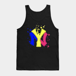 New York City (NYC) Logo Tank Top